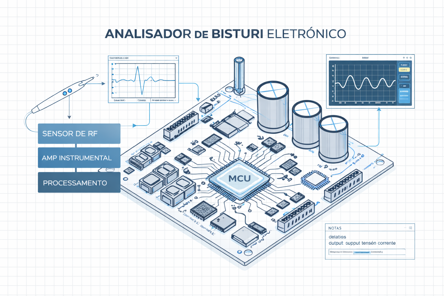 Analisador de Bisturi Eletrônico